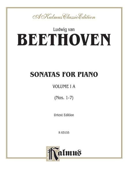 Sonatas (Urtext), Volume IA